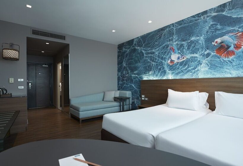 Quarto Deluxe, Centara Life Government Complex Hotel & Convention Centre Chaeng Watthana