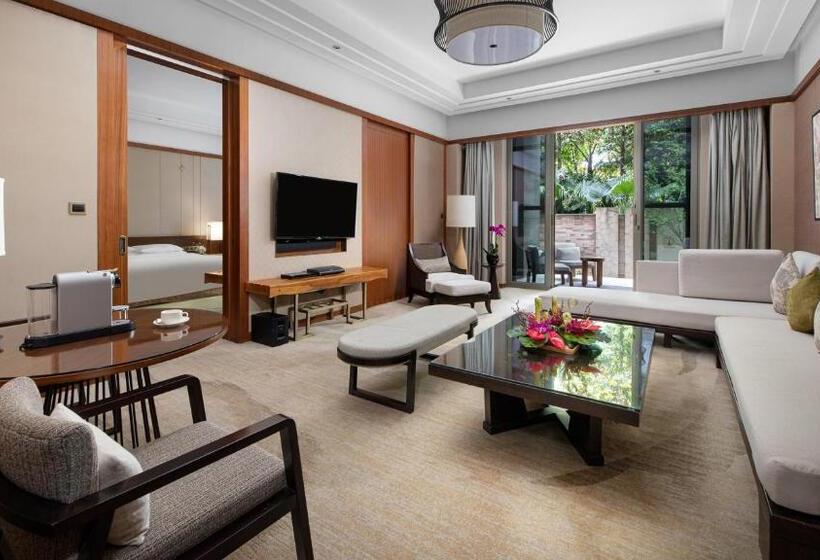 Люкс Кровать Кинг, Intercontinental Kunming, An Ihg