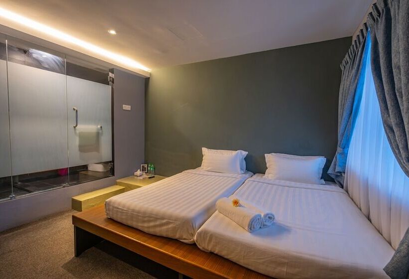 Deluxe Room, Ryokan Chic