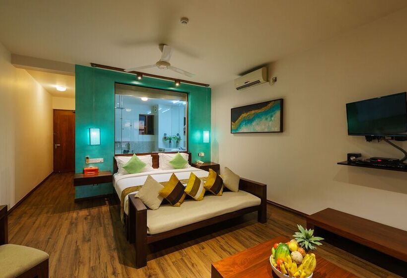 Номер Deluxe Вид на Море, Cocobay Unawatuna
