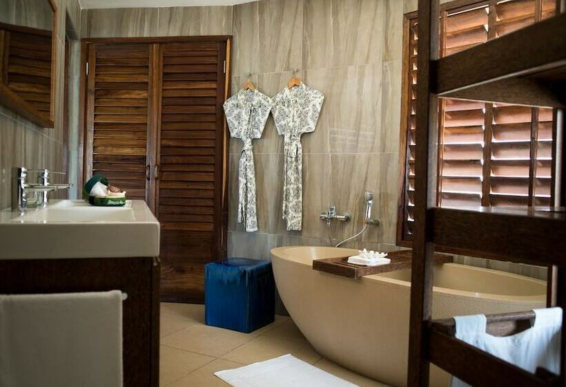 침실 1개 디럭스 빌라, Coral Lodge Mozambique