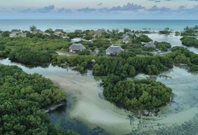 침실 1개 디럭스 빌라, Coral Lodge Mozambique