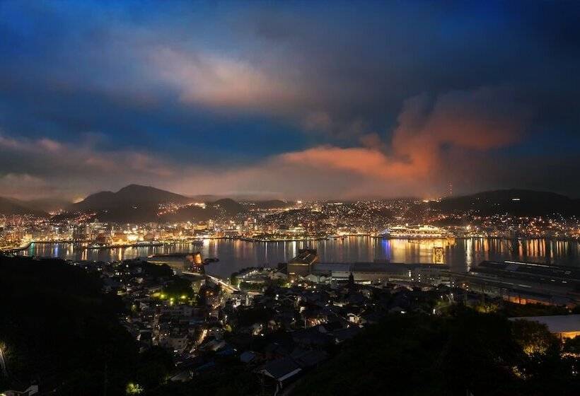 Люкс с Видом, Garden Terrace Nagasaki Hotel & Resort