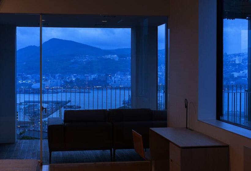 Люкс Повышенной Комфортности, Garden Terrace Nagasaki Hotel & Resort
