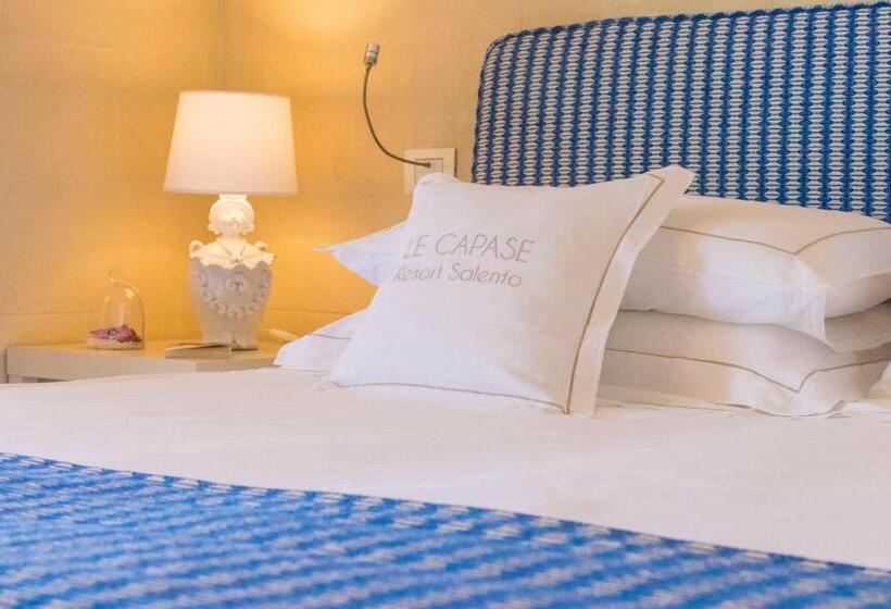 Номер Superior Вид на Море, Le Capase Resort Salento