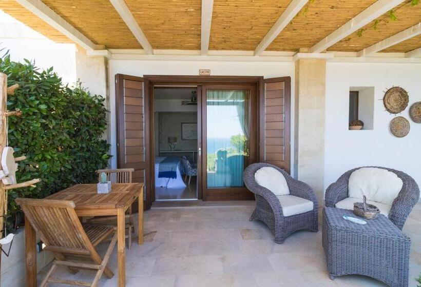 Номер Deluxe Вид на Море, Le Capase Resort Salento