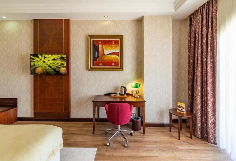Номер Deluxe Кровать Кинг, Wellborn Luxury