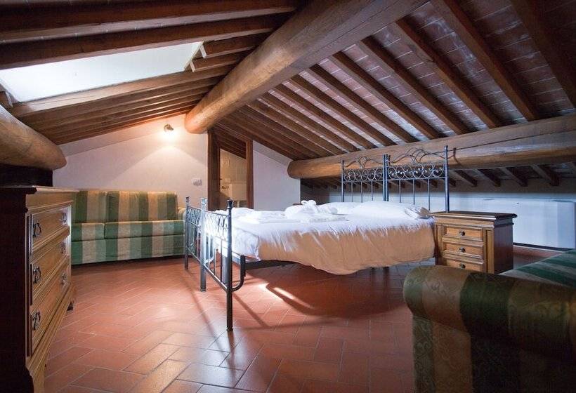 Апартаменты Superior 3 Спальни, Relais Villa Belvedere