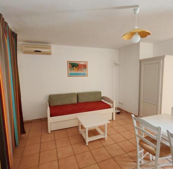 带1个卧室的公寓, Résidence L Oustal Des Mers