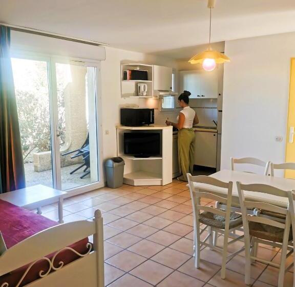 带2个卧室的公寓, Résidence L Oustal Des Mers