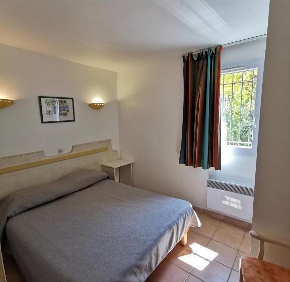 带2个卧室的公寓, Résidence L Oustal Des Mers