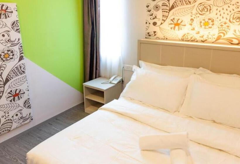 Номер Superior, The Crown Hotel Klia