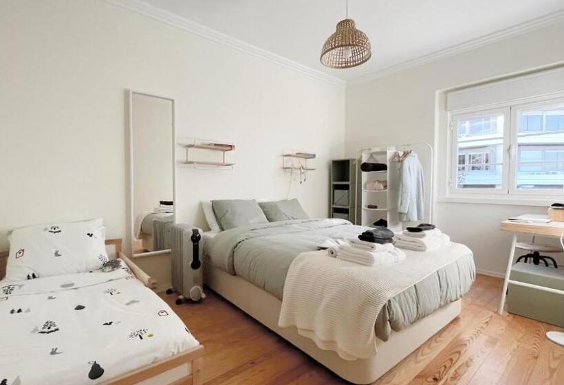 Quarto Familiar, Majesticlara Lisbon Guest House