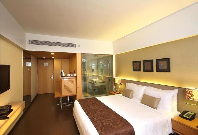 Номер Deluxe, Fortune Select Sg Highway, Ahmedabad   Member Itc S Hotel Group