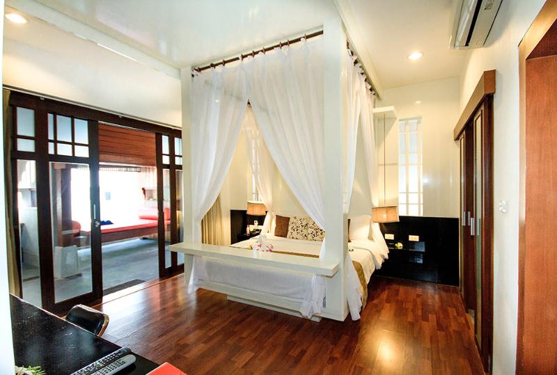 Вилла с 1 спальней и бассейном, Pao Jin Poon Pool Villa