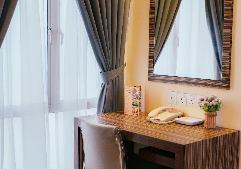 اتاق سوپریور, Sentral Kuantan @ Riverview City Centre