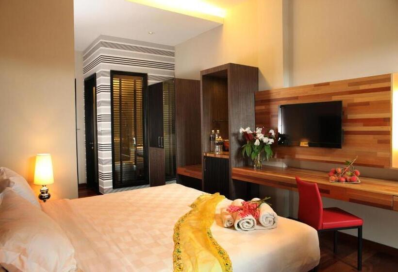Люкс, The Ranee Boutique Suites