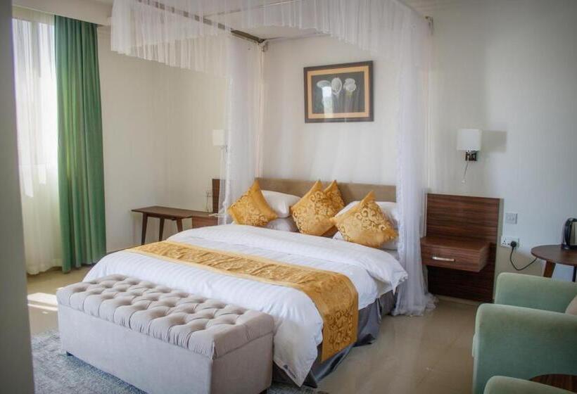 اتاق سوپریور با تخت بزرگ, Lalibela Boutique