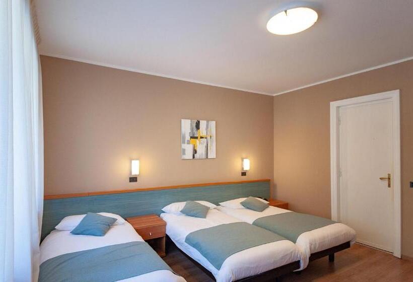 高级三人间, Albergo San Carlo