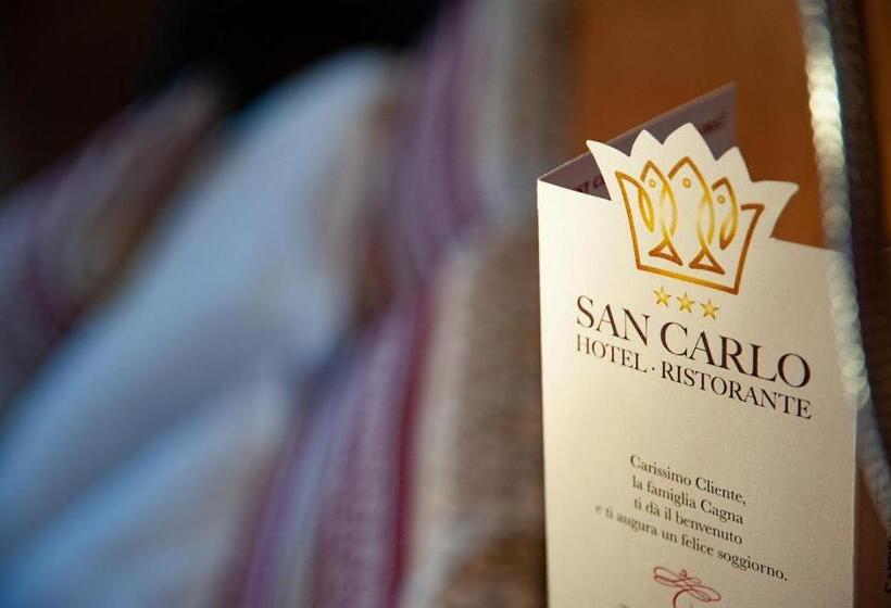 豪华房间, Albergo San Carlo