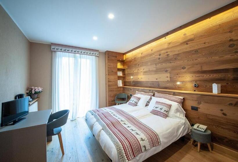 豪华房间, Albergo San Carlo