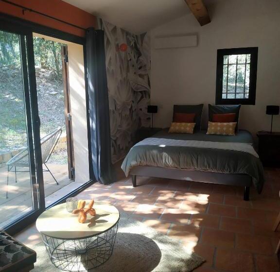 Номер Deluxe, Villa Bleucassis