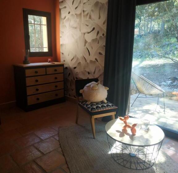 Номер Deluxe, Villa Bleucassis