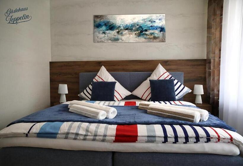 Quarto Deluxe, Gästehaus Zeppelin