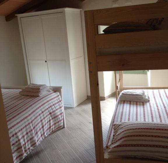 4인용 스탠다드 룸, La Corte Del Borgo