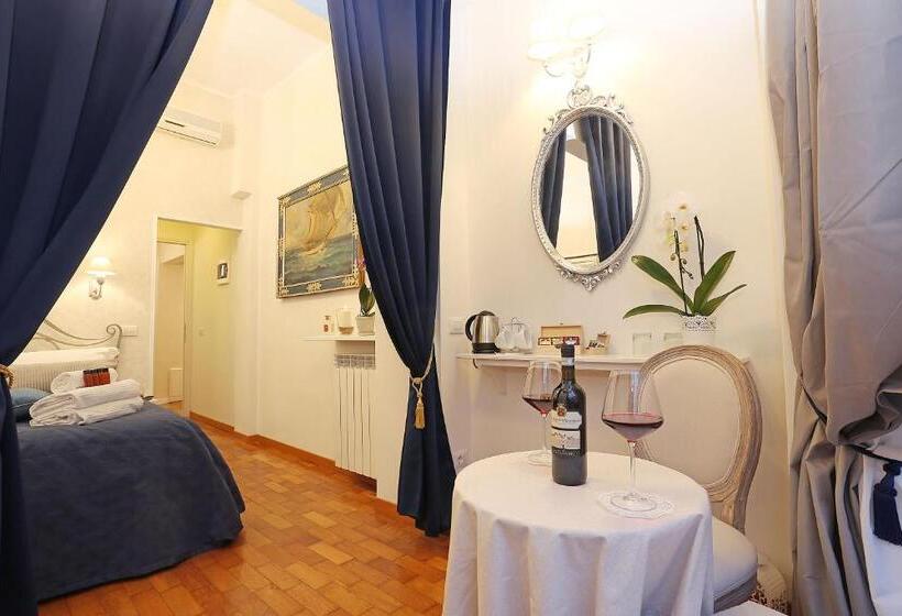 带按摩浴盆的套房, Liberty Rome Suites   Liberty Collection