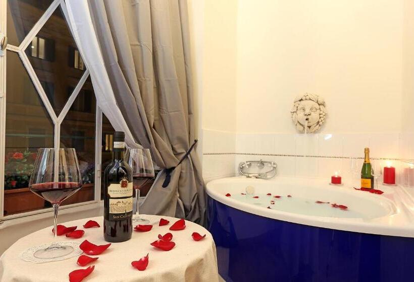 带按摩浴盆的套房, Liberty Rome Suites   Liberty Collection