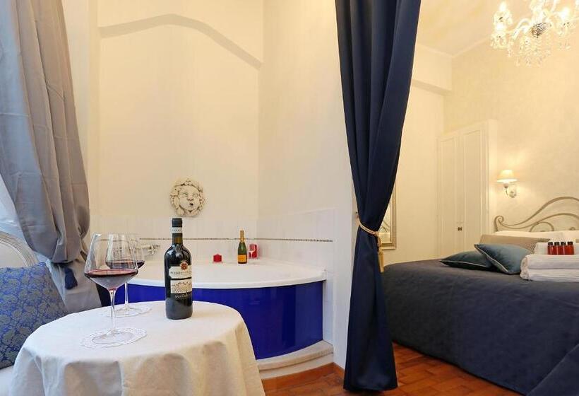 Люкс с гидромассажем, Liberty Rome Suites   Liberty Collection