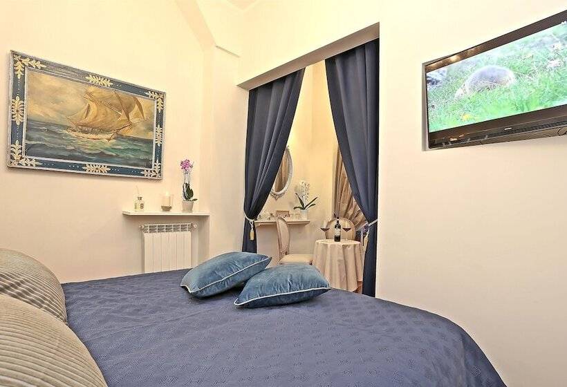 带按摩浴盆的套房, Liberty Rome Suites   Liberty Collection