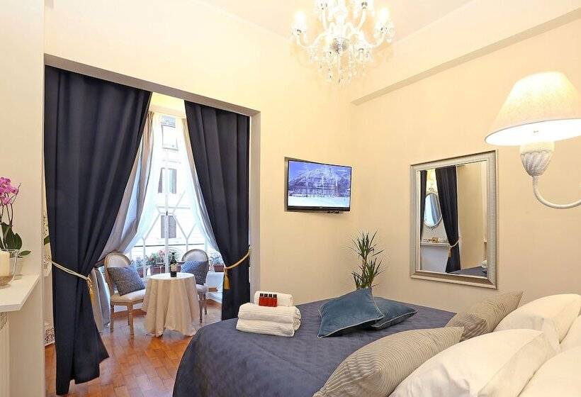 Люкс с гидромассажем, Liberty Rome Suites   Liberty Collection