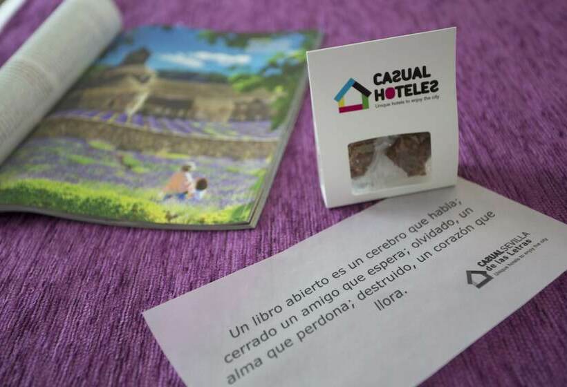 اتاق استاندارد چهار تخته, Casual De Las Letras Sevilla