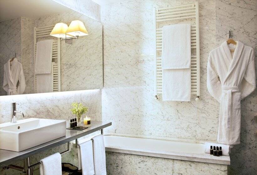 테라스 주니어 스위트, Urso Hotel & Spa, A Small Luxury Hotel Of The World