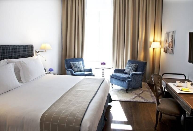 디럭스 룸 가든 전망, Urso Hotel & Spa, A Small Luxury Hotel Of The World
