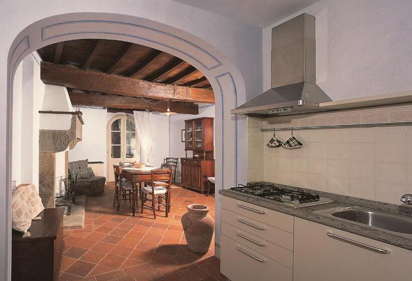 Апартаменты 2 Спальни, Villa Barberino