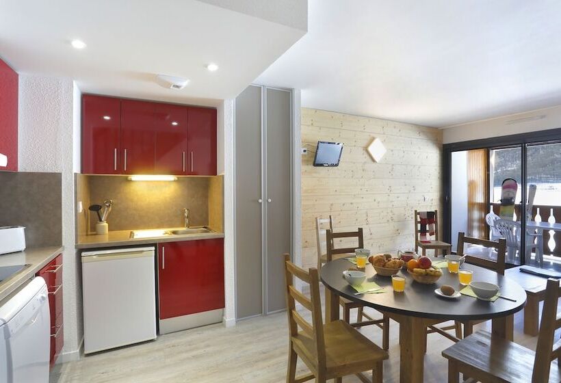 إستوديو قياسى, Residence Nemea La Soulane