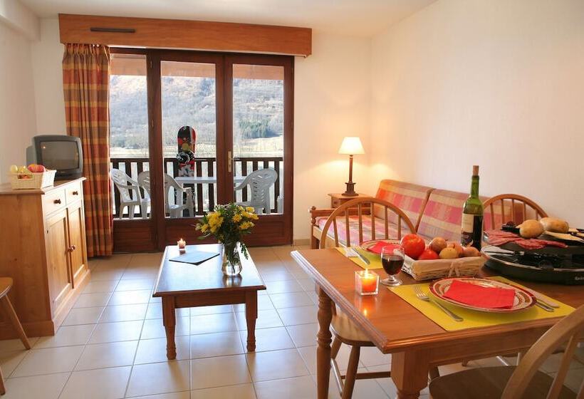 شقة غرفة واحدة, Residence Nemea La Soulane
