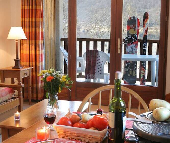 آپارتمان 1 خوابه, Residence Nemea La Soulane