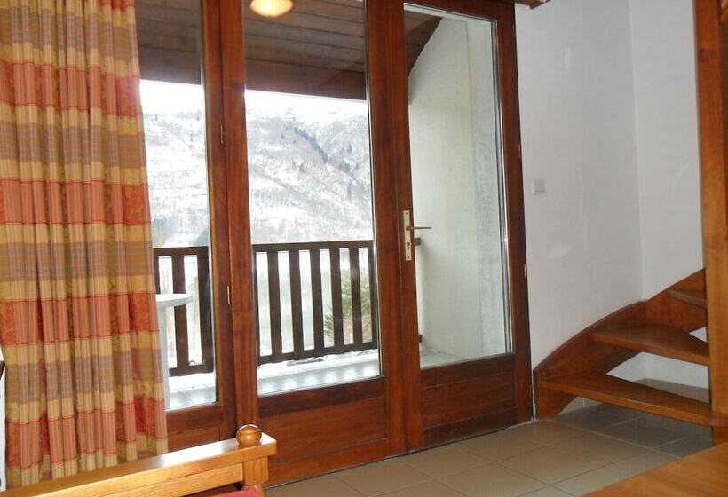 شقة غرفتين, Residence Nemea La Soulane