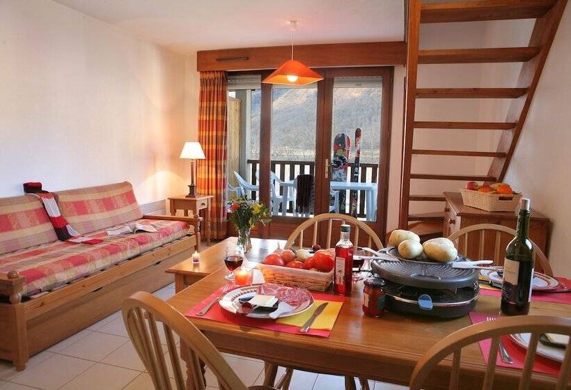 آپارتمان 2 خوابه, Residence Nemea La Soulane