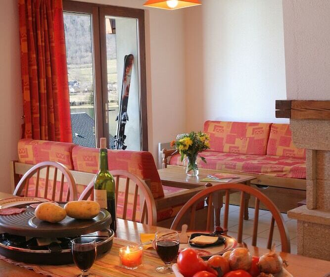 شقة غرفتين, Residence Nemea La Soulane