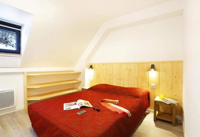 آپارتمان 1 خوابه, Residence Nemea La Soulane
