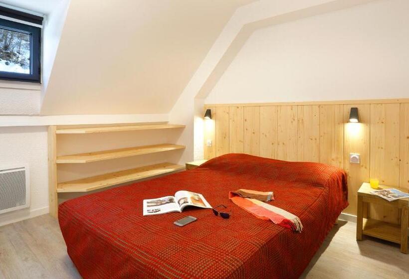 آپارتمان 2 خوابه, Residence Nemea La Soulane