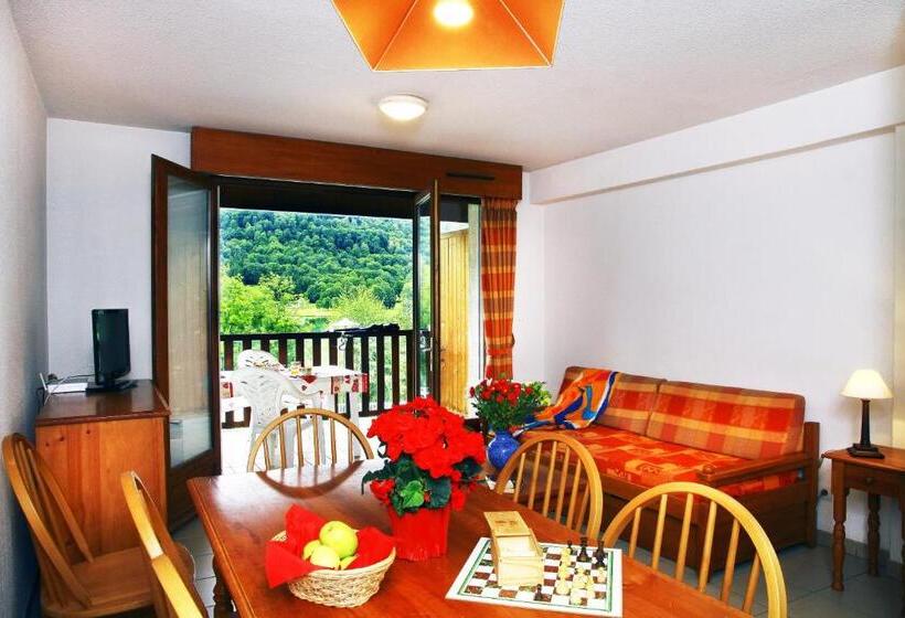 آپارتمان 2 خوابه, Residence Nemea La Soulane