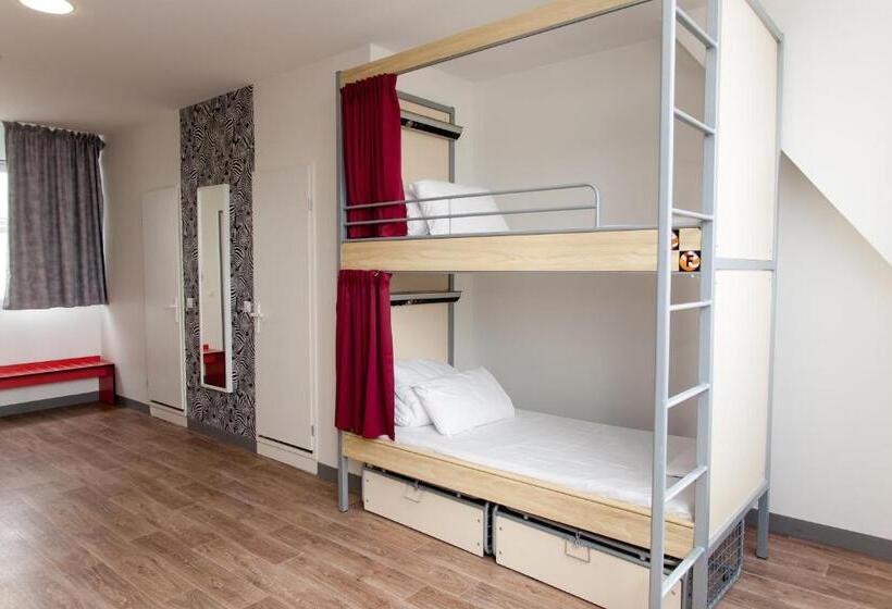 Bed in een Gedeelde Kamer, St Christopher S Inn Paris   Gare Du Nord