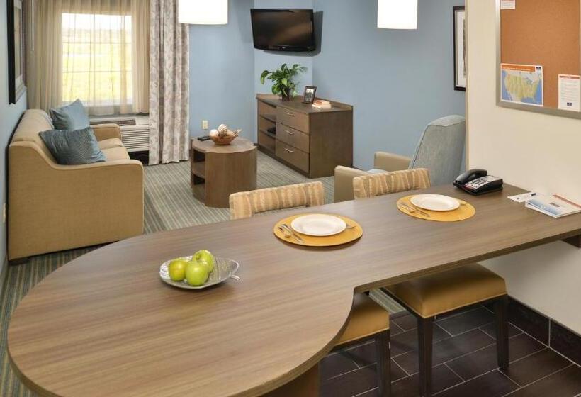 اتاق استاندارد با تخت بزرگ برای معلولان, Candlewood Suites Houma, An Ihg