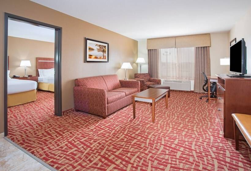 Люкс Адаптированный для Инвалидов, Holiday Inn Express & Suites Glendive, An Ihg